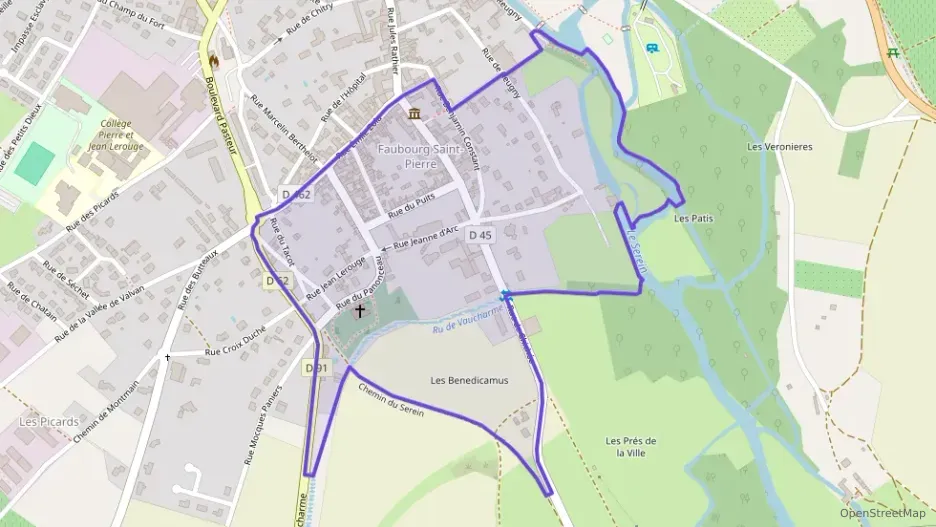 Maison 102 m² trois pièces à vendre à Chablis Maison 102 m² trois pièces à vendre à Chablis