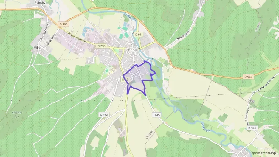 Maison 102 m² trois pièces à vendre à Chablis Maison 102 m² trois pièces à vendre à Chablis