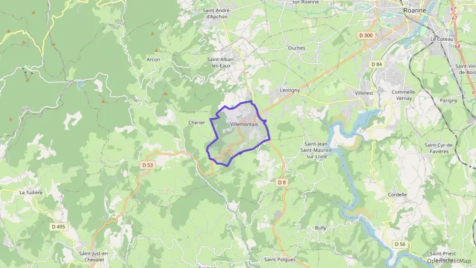 Maison 54 m² trois pièces à vendre à Villemontais