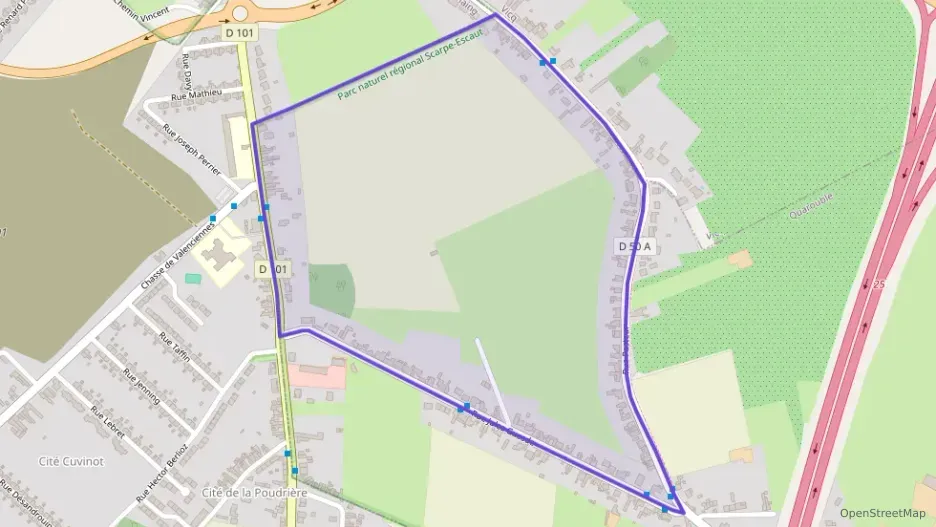 Maison 82 m² quatre pièces à vendre à Quarouble