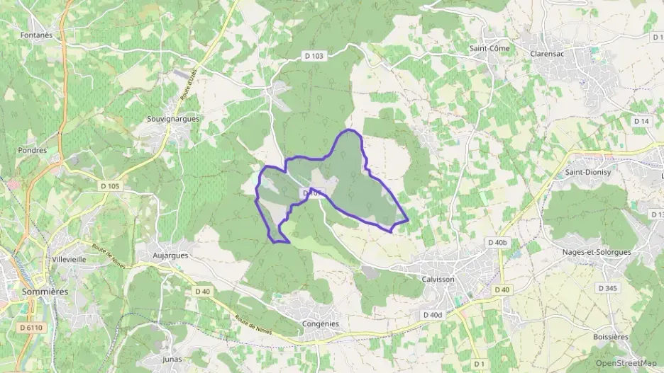 Maison 64 m² trois pièces à vendre à Calvisson