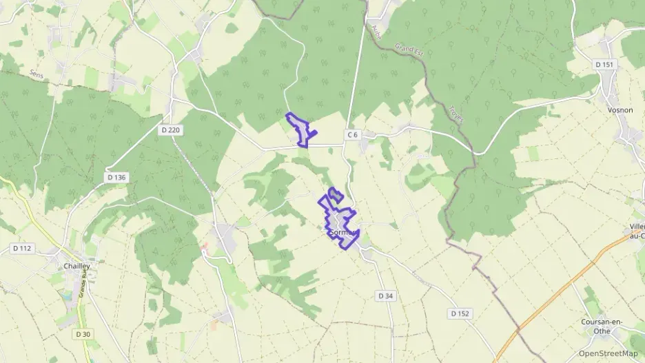 Maison 113 m² quatre pièces à vendre à Sormery