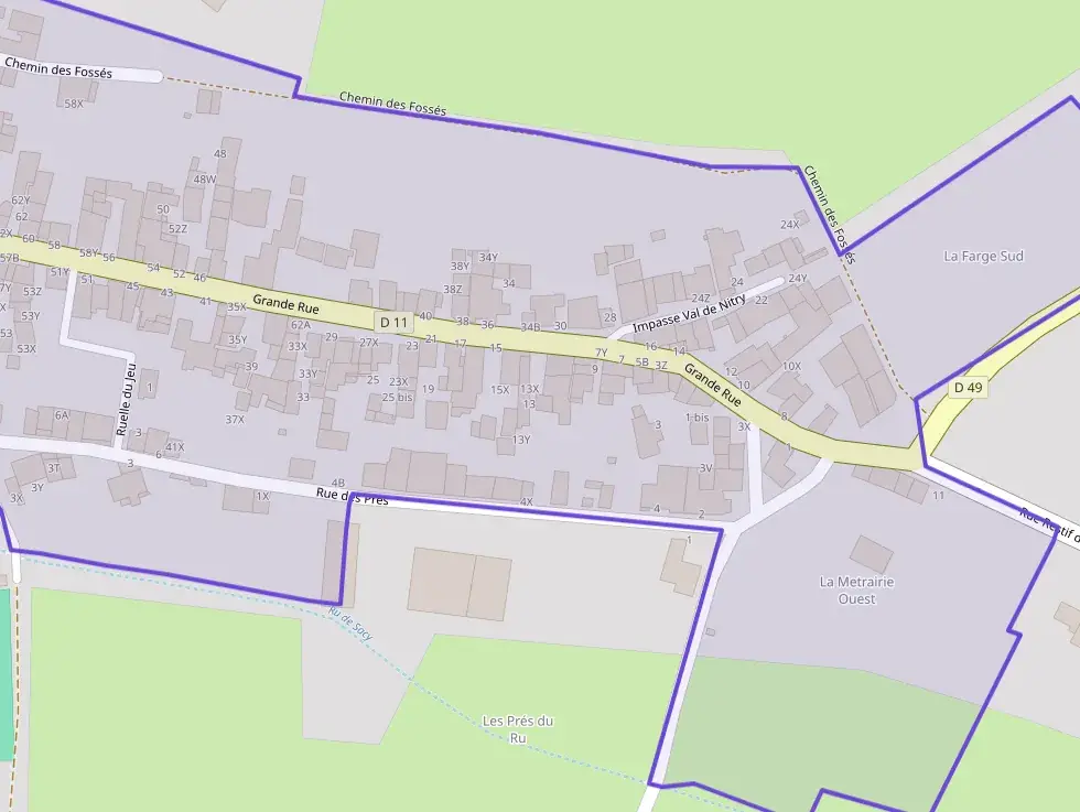 Maison 127 m² quatre pièces à vendre à Vermenton