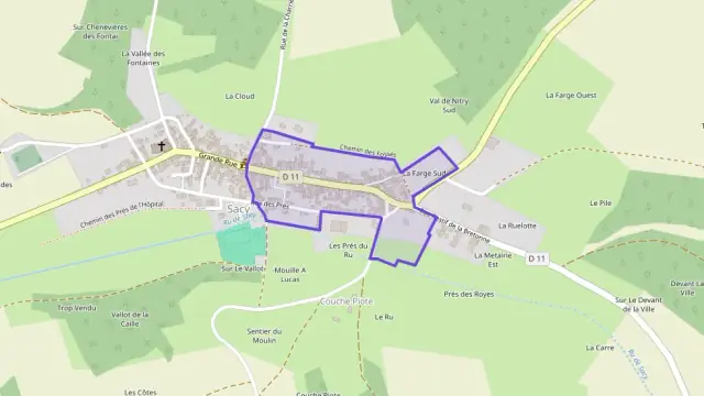 Maison 127 m² quatre pièces à vendre à Vermenton