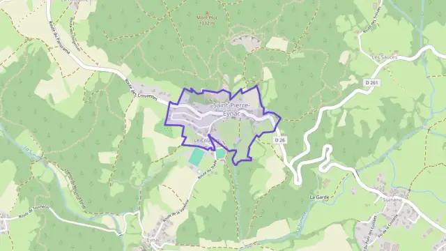 Maison 95 m² quatre pièces à vendre à Saint-Pierre-Eynac