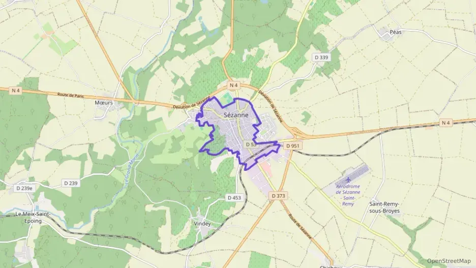 Maison 167 m² sept pièces à vendre à Sézanne