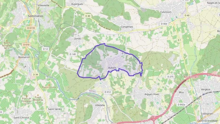 Maison 60 m² trois pièces à vendre à Aubais