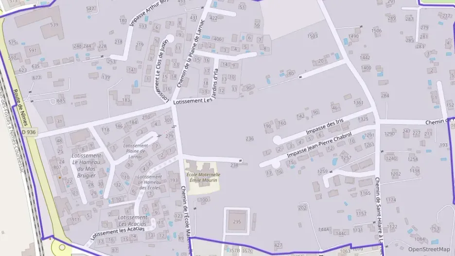 Maison 77 m² quatre pièces à vendre à Saint-Hilaire-de-Brethmas Maison 77 m² quatre pièces à vendre à Saint-Hilaire-de-Brethmas