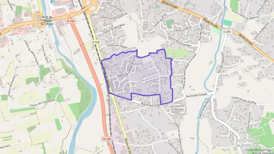 Maison 77 m² quatre pièces à vendre à Saint-Hilaire-de-Brethmas Maison 77 m² quatre pièces à vendre à Saint-Hilaire-de-Brethmas