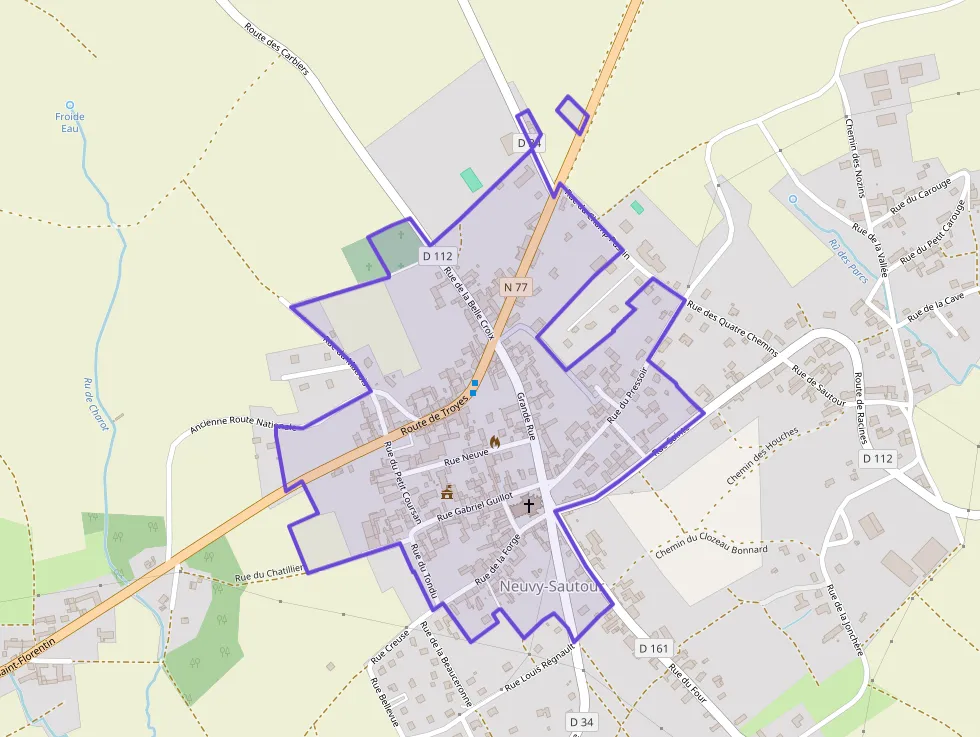 Maison 150 m² 7 pièces à vendre à Neuvy-Sautour