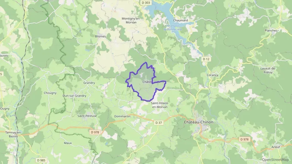 Maison 63 m² trois pièces à vendre à Châtin