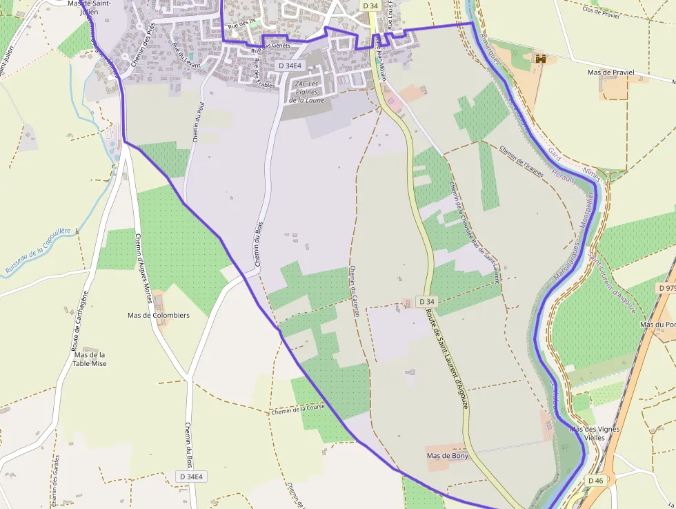 Maison 94 m² quatre pièces à vendre à Marsillargues