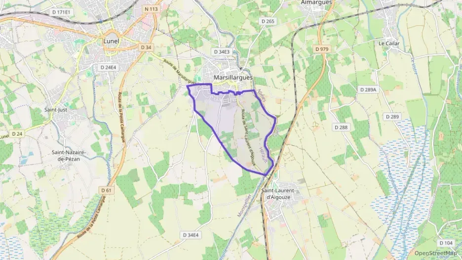 Maison 94 m² quatre pièces à vendre à Marsillargues Maison 94 m² quatre pièces à vendre à Marsillargues