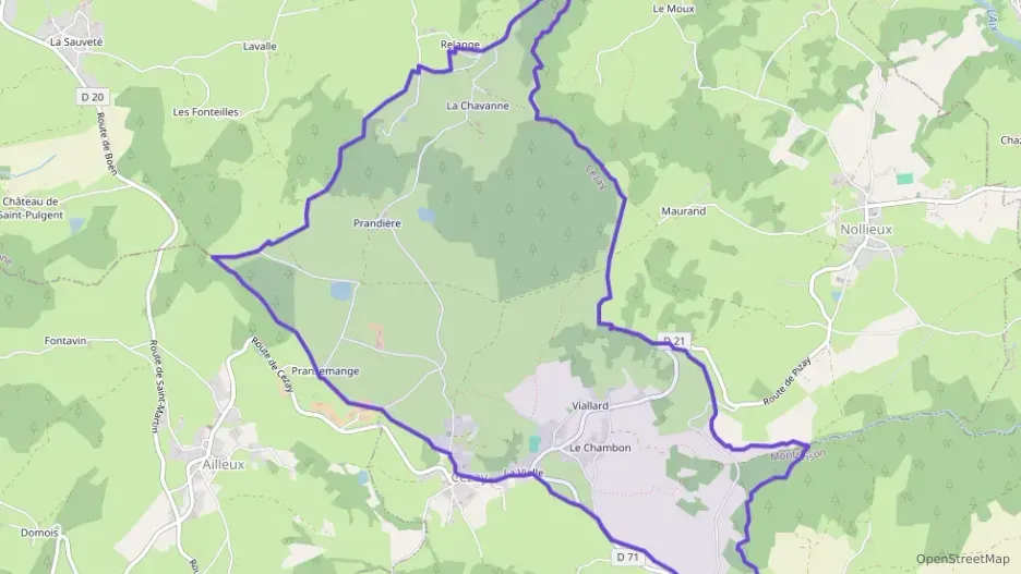 Maison 145 m² six pièces à vendre à Cezay Maison 145 m² six pièces à vendre à Cezay