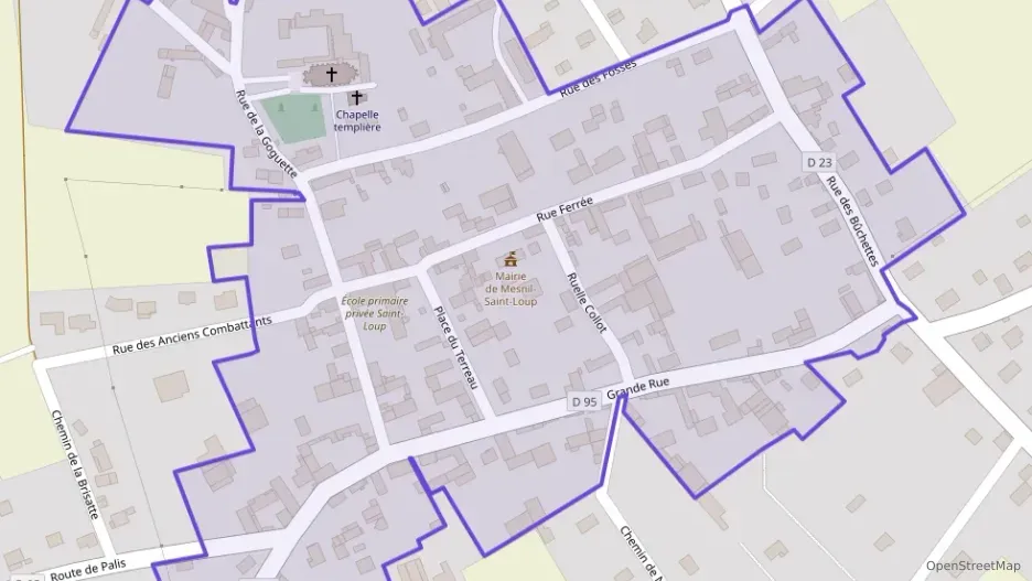 Maison 150 m² six pièces à vendre à Mesnil-Saint-Loup Maison 150 m² six pièces à vendre à Mesnil-Saint-Loup