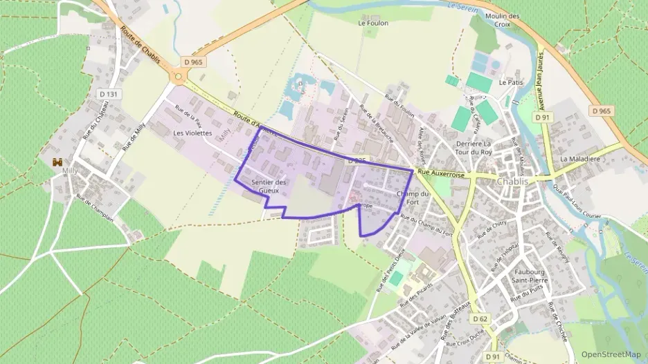 Maison 149 m² sept pièces à vendre à Chablis