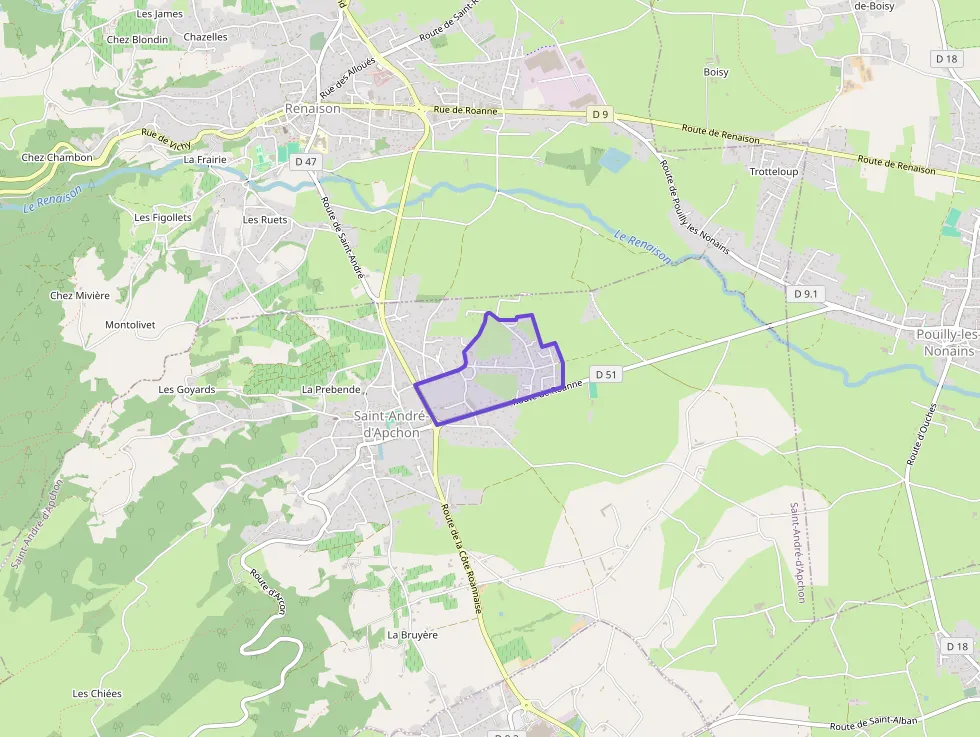 Maison 101 m² 5 pièces à vendre à Saint-André-d`Apchon