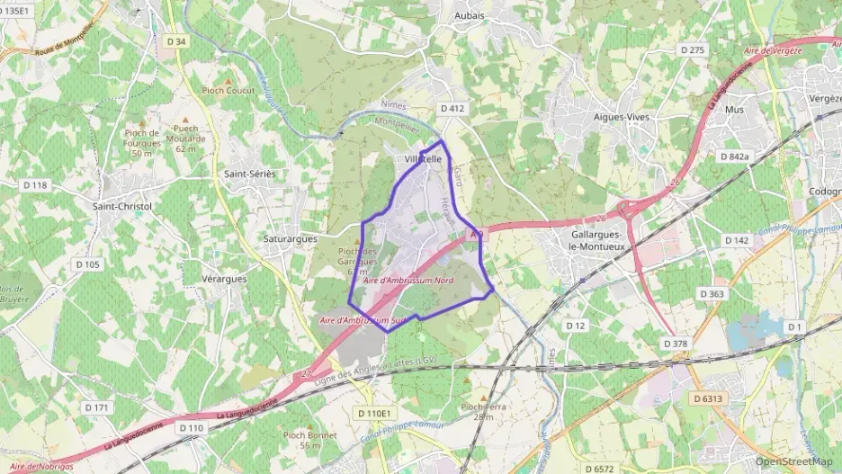 Maison 72 m² trois pièces à vendre à Villetelle