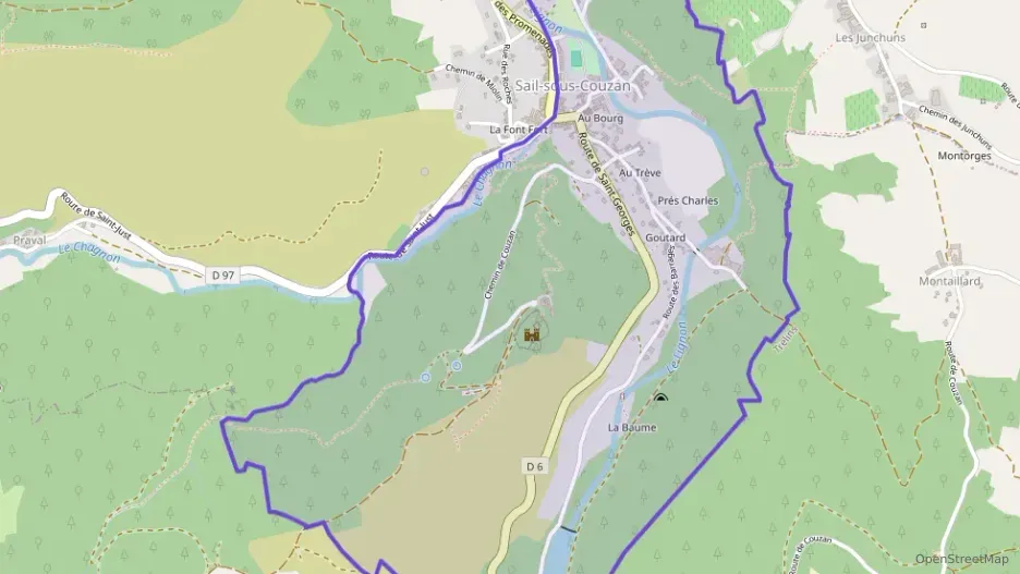 Maison 110 m² trois pièces à vendre à Sail-sous-Couzan Maison 110 m² trois pièces à vendre à Sail-sous-Couzan