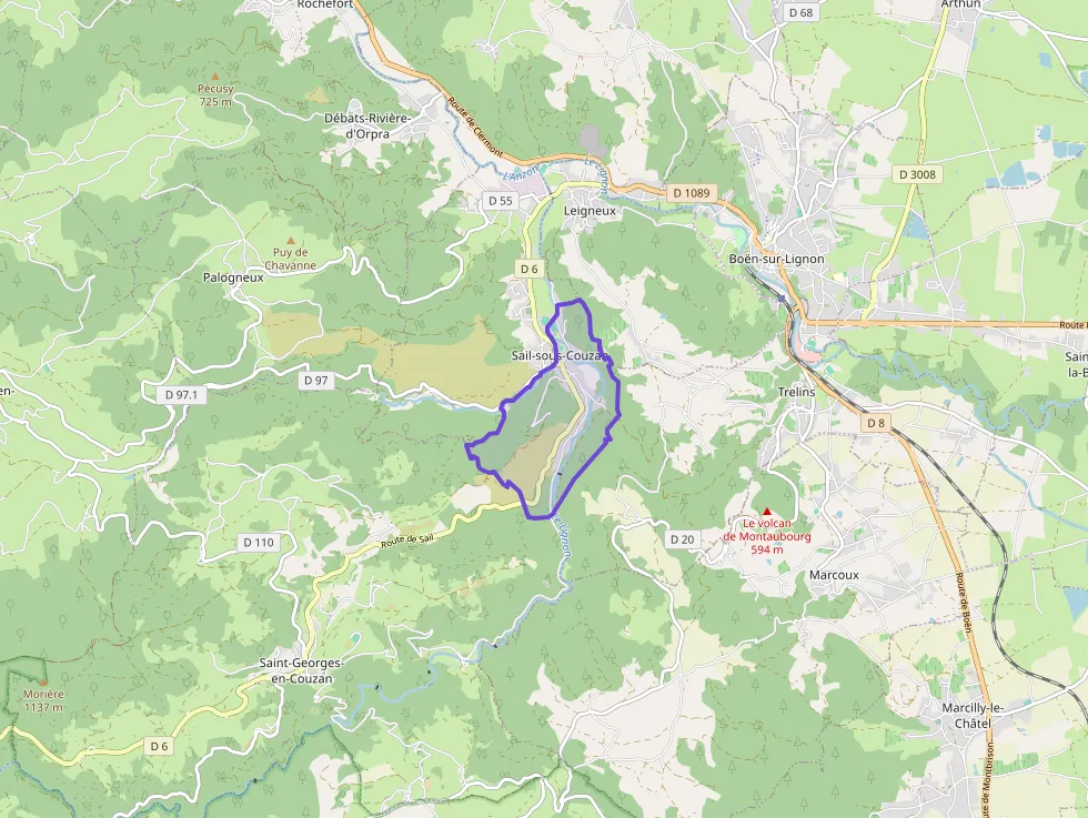 Maison 110 m² trois pièces à vendre à Sail-sous-Couzan