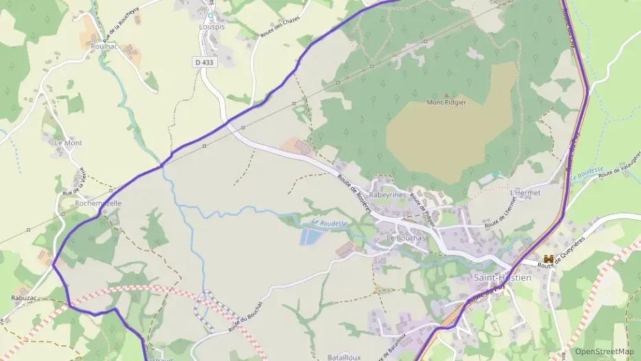 Maison 142 m² quatre pièces à vendre à Saint-Hostien Maison 142 m² quatre pièces à vendre à Saint-Hostien