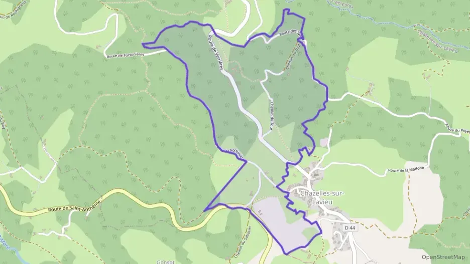 Maison 110 m² quatre pièces à vendre à Chazelles-sur-Lavieu