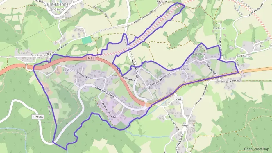 Maison 95 m² six pièces à vendre à Saint-Pierre-Eynac Maison 95 m² six pièces à vendre à Saint-Pierre-Eynac