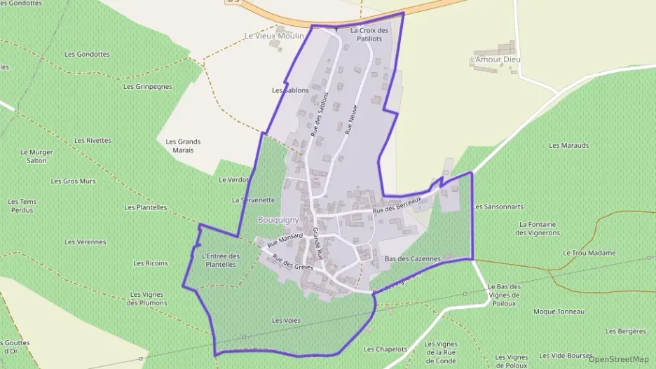 Maison 73 m² trois pièces à vendre à Troissy