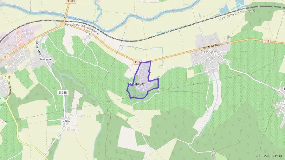 Maison 73 m² trois pièces à vendre à Troissy