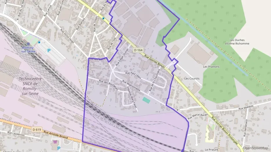 Maison 89 m² quatre pièces à vendre à Romilly-sur-Seine Maison 89 m² quatre pièces à vendre à Romilly-sur-Seine