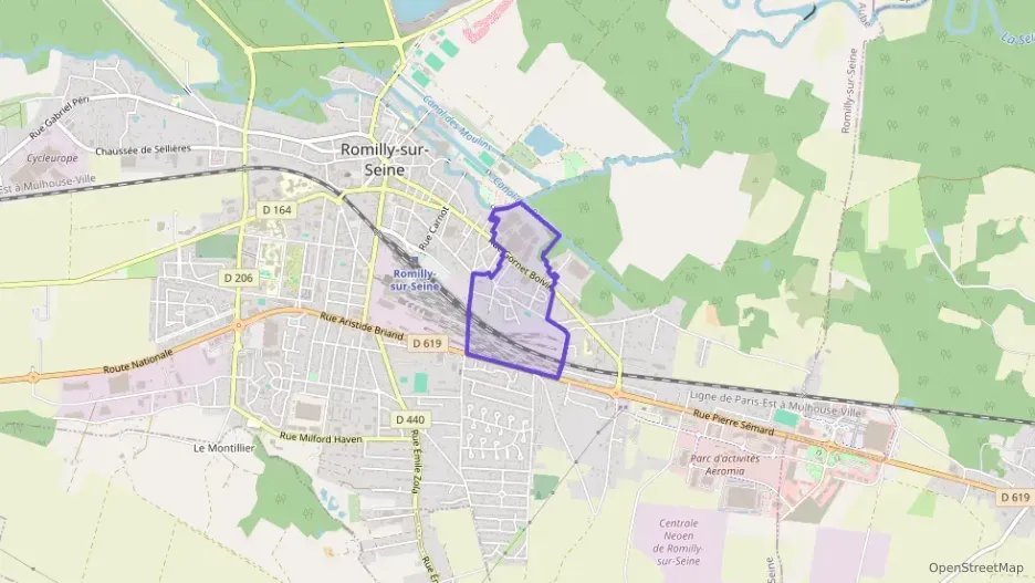 Maison 89 m² quatre pièces à vendre à Romilly-sur-Seine Maison 89 m² quatre pièces à vendre à Romilly-sur-Seine