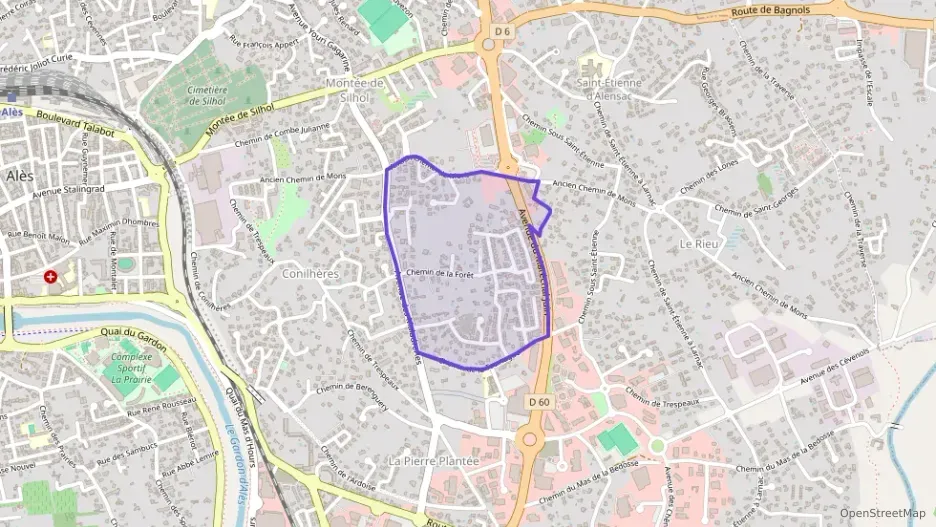 Maison 89 m² cinq pièces à vendre à Alès Maison 89 m² cinq pièces à vendre à Alès