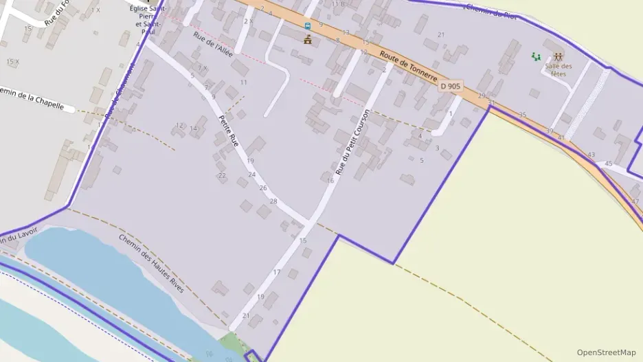 Maison 95 m² cinq pièces à vendre à Germigny Maison 95 m² cinq pièces à vendre à Germigny