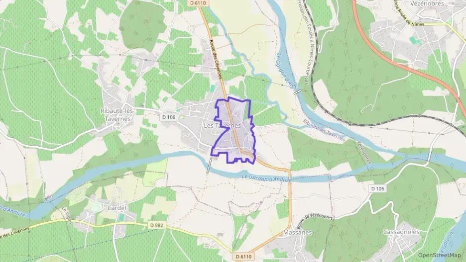 Maison 109 m² quatre pièces à vendre à Ribaute-les-Tavernes