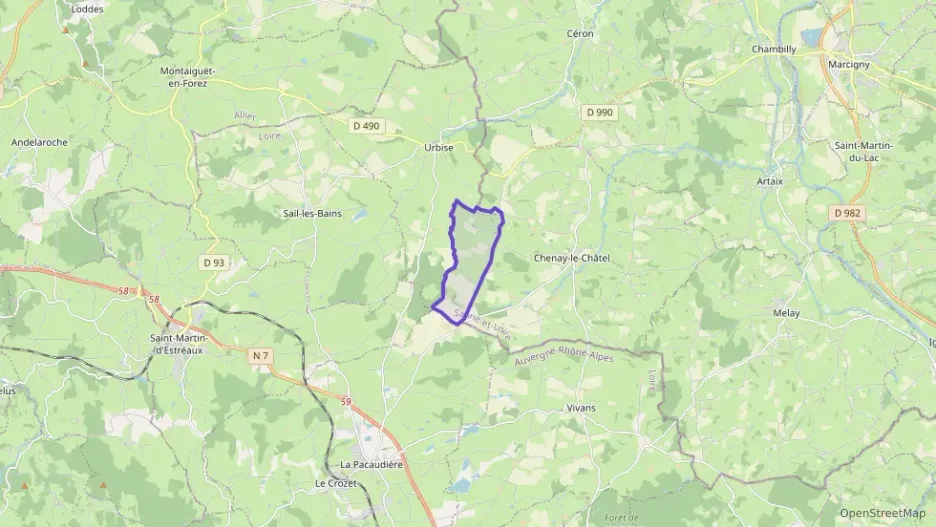 Maison 100 m² trois pièces à vendre à Chenay-le-Châtel Maison 100 m² trois pièces à vendre à Chenay-le-Châtel