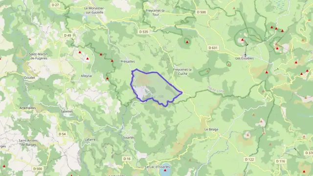 Maison 66 m² quatre pièces à vendre à Présailles