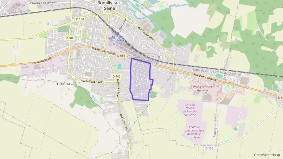 Maison 73 m² cinq pièces à vendre à Romilly-sur-Seine Maison 73 m² cinq pièces à vendre à Romilly-sur-Seine