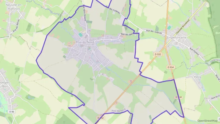Maison 126 m² trois pièces à vendre à Poix-du-Nord Maison 126 m² trois pièces à vendre à Poix-du-Nord