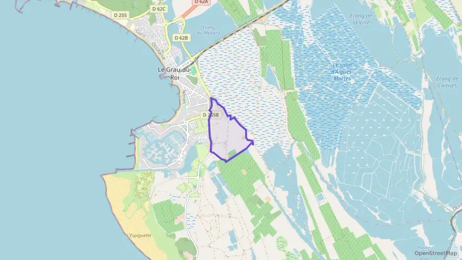 Maison 90 m² quatre pièces à vendre à Le Grau-du-Roi