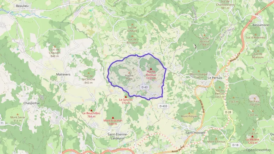 Maison 100 m² trois pièces à vendre à Saint-Étienne-Lardeyrol