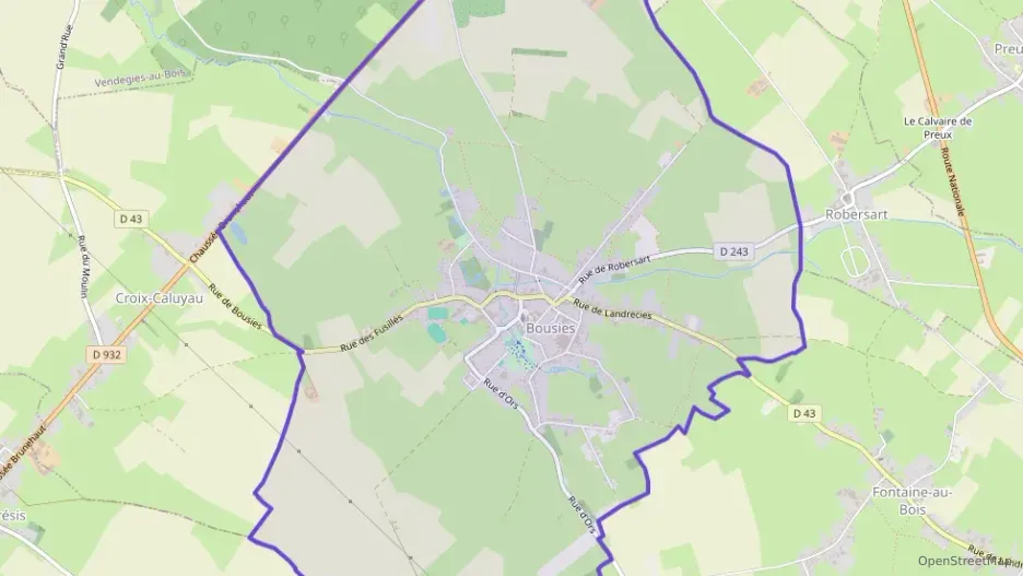 Maison 86 m² trois pièces à vendre à Bousies