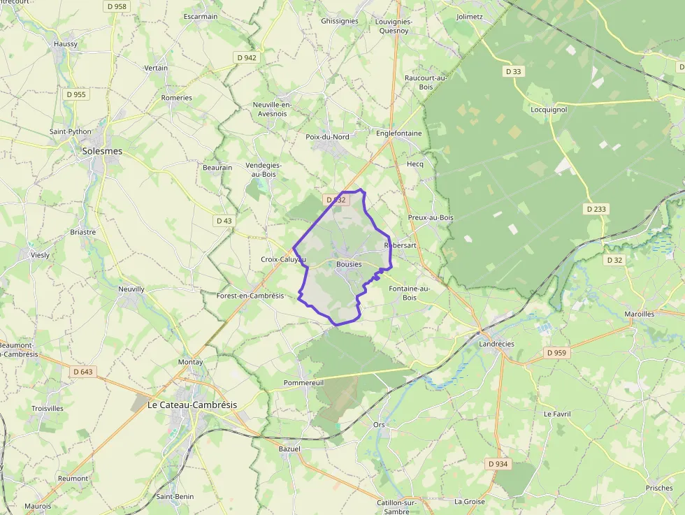 Maison 86 m² trois pièces à vendre à Bousies