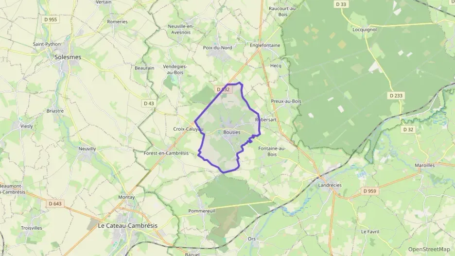 Maison 86 m² trois pièces à vendre à Bousies