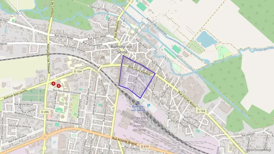 Maison 85 m² quatre pièces à vendre à Romilly-sur-Seine