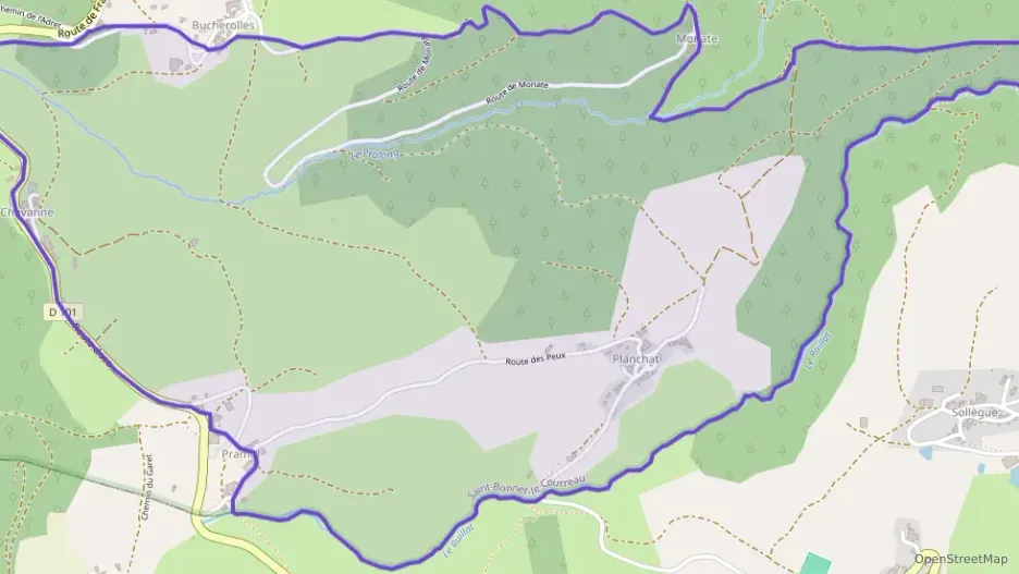 Maison 140 m² quatre pièces à vendre à Saint-Bonnet-le-Courreau