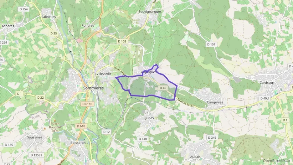 Maison 163 m² quatre pièces à vendre à Aujargues