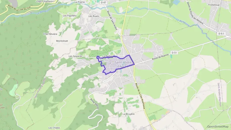 Maison 88 m² trois pièces à vendre à Saint-André-d`Apchon