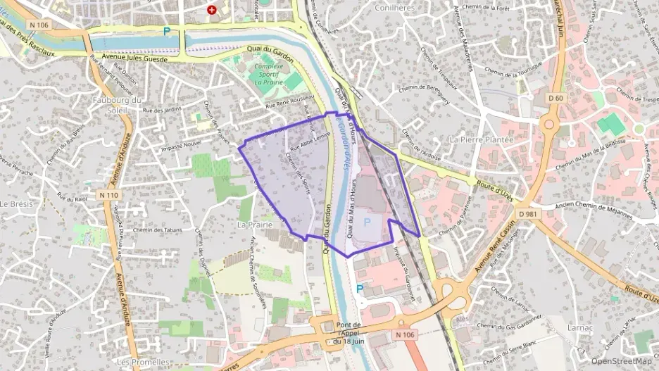 Maison 75 m² quatre pièces à vendre à Alès