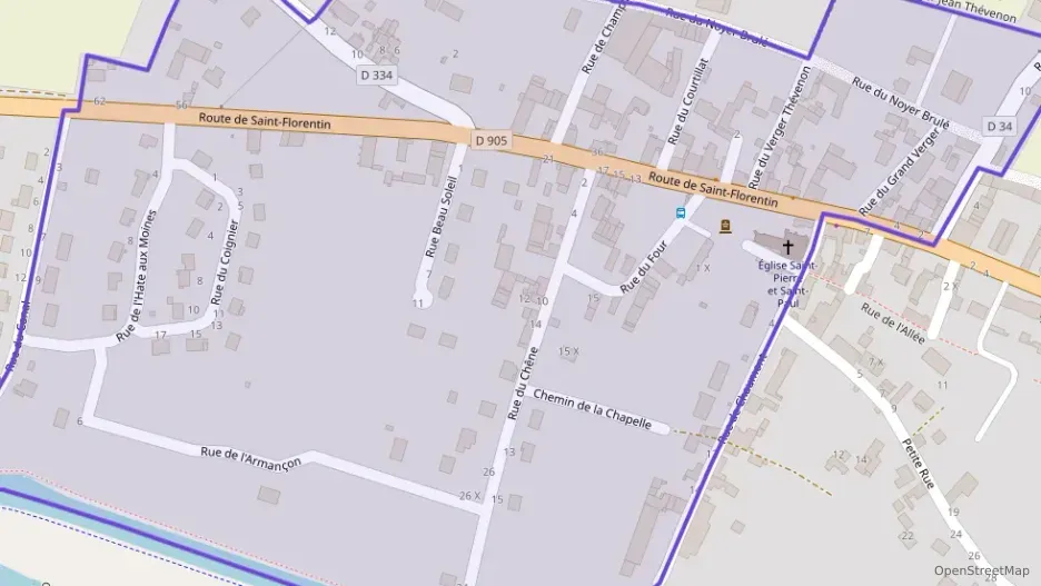 Maison 123 m² cinq pièces à vendre à Germigny Maison 123 m² cinq pièces à vendre à Germigny