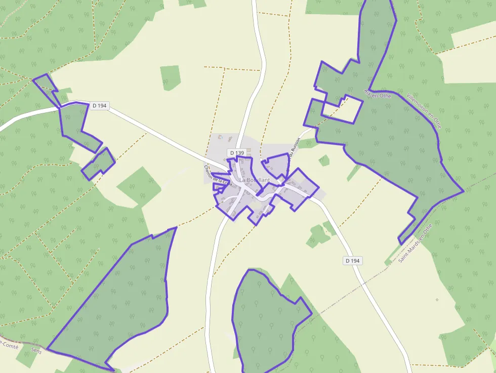 Maison 133 m² 5 pièces à vendre à Aix-Villemaur-Pâlis